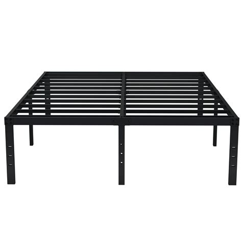 metal frame california king size slip-no need box spring|Box Spring Not Required California King Bed Frames.